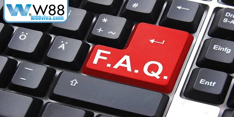 Miễn Trừ Trách Nhiệm W88 Cập Nhật Chi Tiết Nhất 2025 8 FAQ liên quan đến miễn trừ trách nhiệm W88